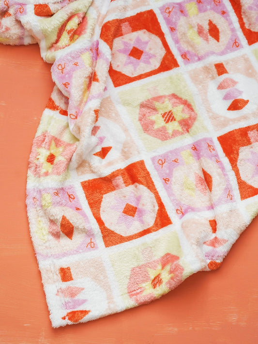 Pumpkin Blanket
