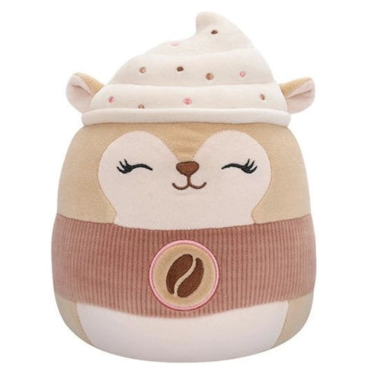 Reza the Latte Squirrel Squishmallow