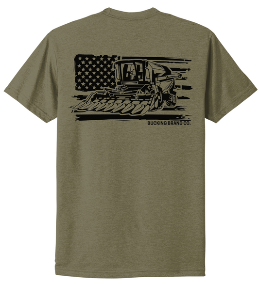 Combine & Flag T-Shirt