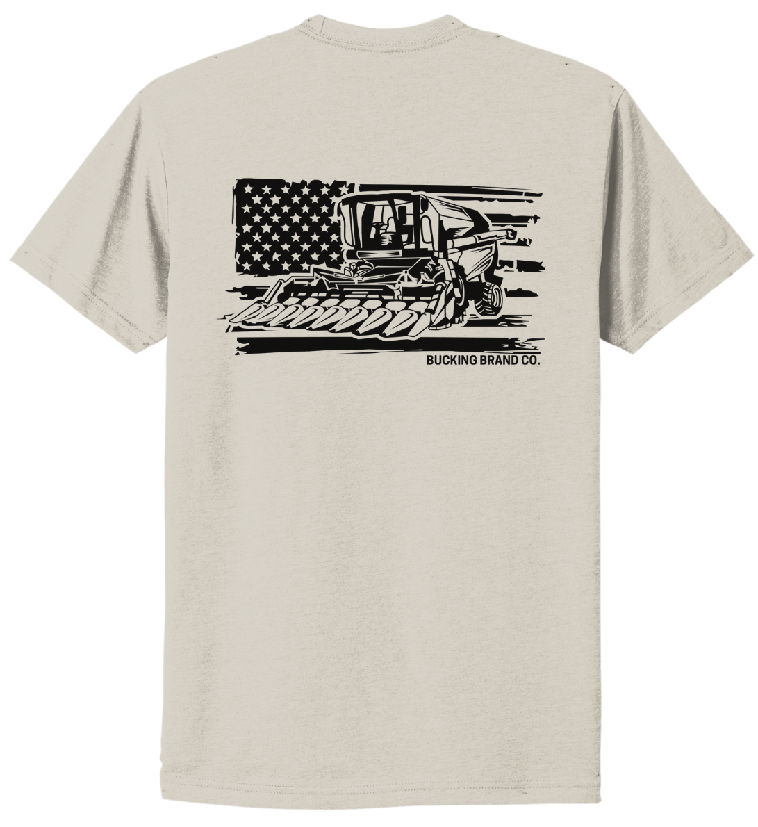 Combine & Flag T-Shirt