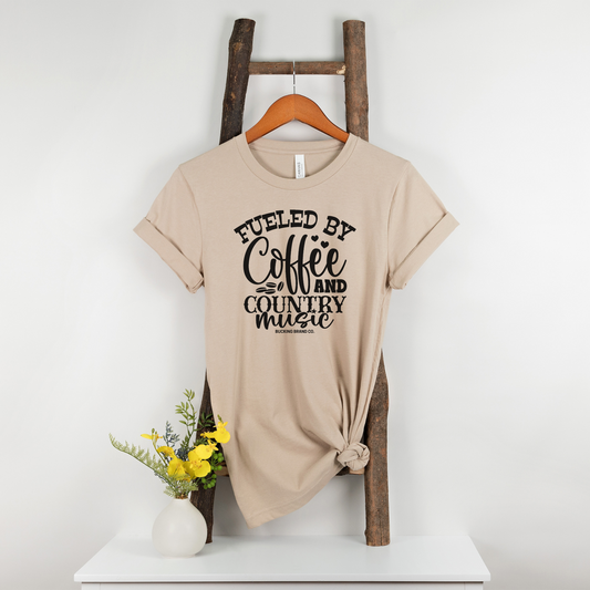 Coffee & Country Music T-Shirt