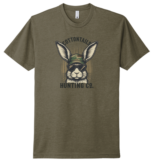 Cotton Tails Hunting Easter T-Shirt