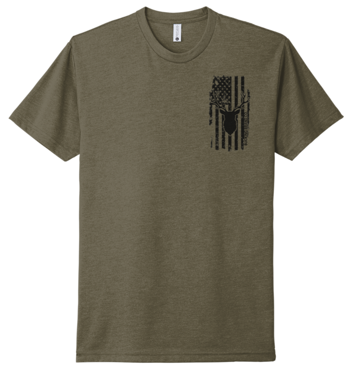 Deer & Flag T-Shirt