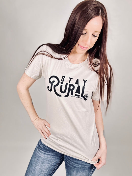 ‘Stay Rural’ Dust Tee
