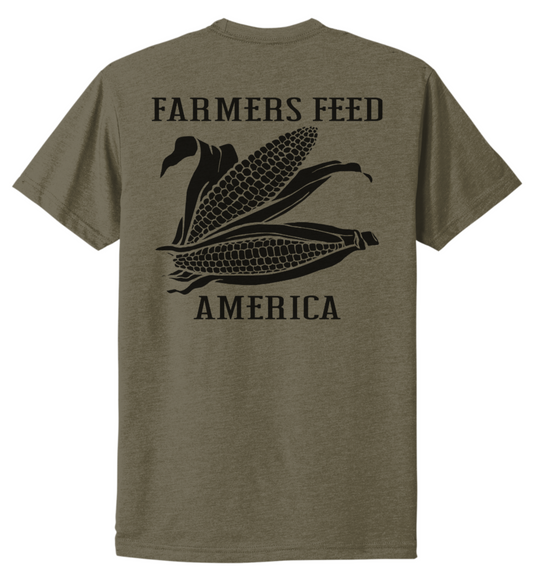 Farmers Feed America T-Shirt