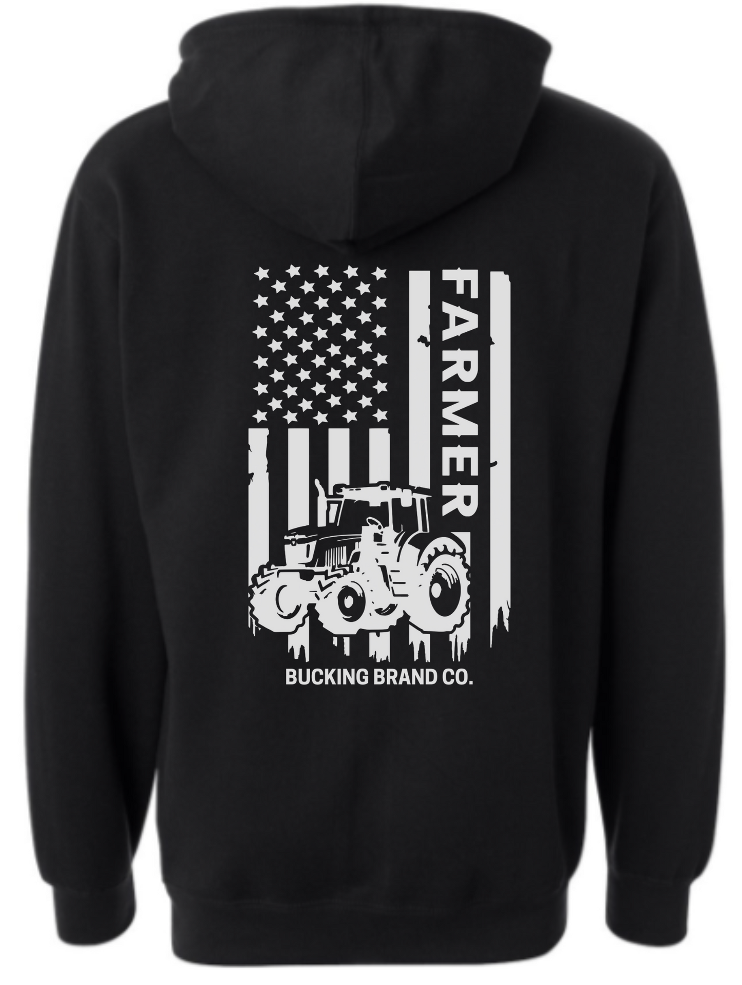 Tractor & Flag Hoodie