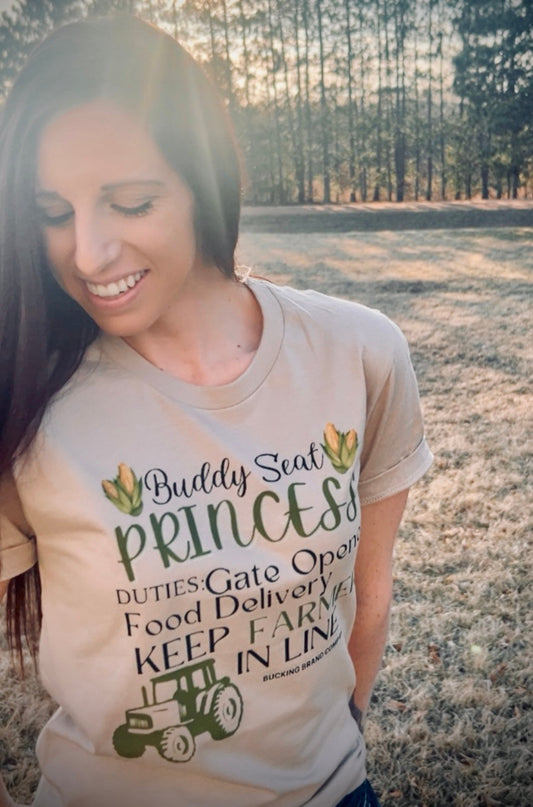Buddy Seat Princess T-Shirt