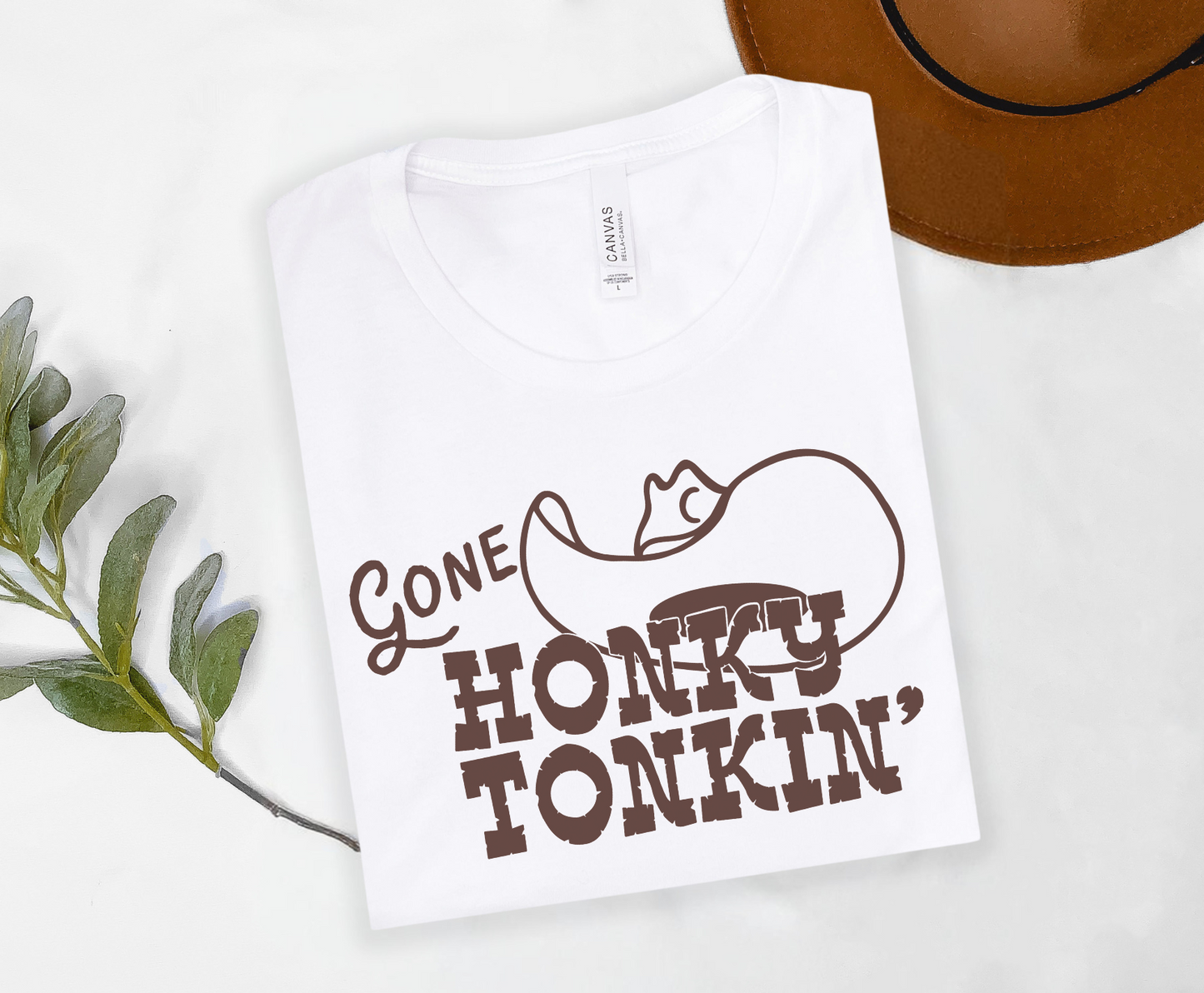 Gone Honky Tonkin T-Shirt