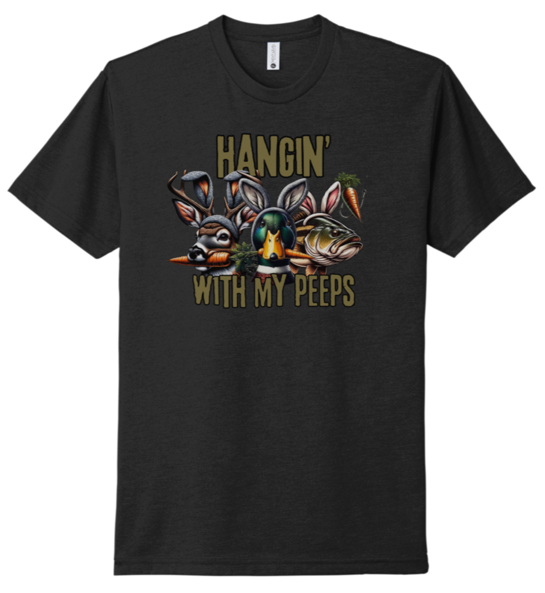 Hangin With My Peeps Easter T-Shirt