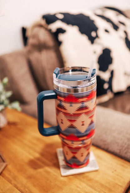 Aztec Tumbler 40oz