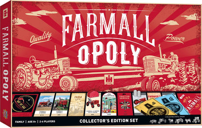 Farmall Opoly - Tractor Themed Board Game