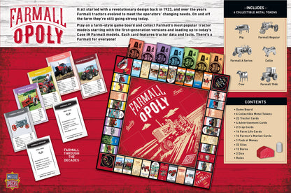 Farmall Opoly - Tractor Themed Board Game
