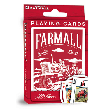 Case Ih - Farmall Playing Cards