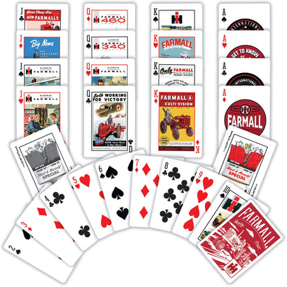 Case Ih - Farmall Playing Cards
