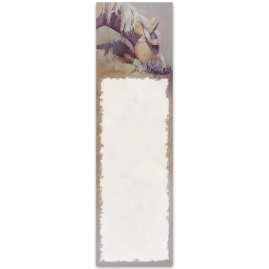 Grazing Horse List Pad