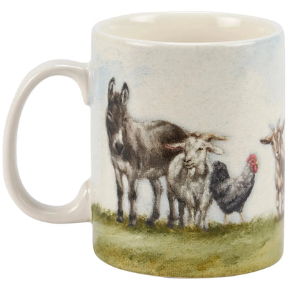 Farm Animal Mug