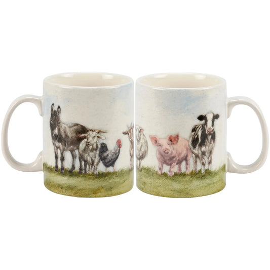 Farm Animal Mug