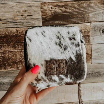 Cowhide Pouch