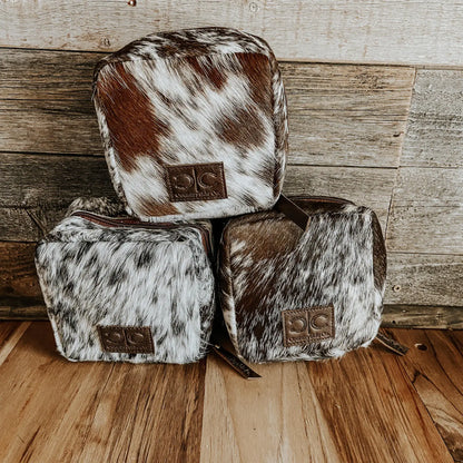 Cowhide Pouch
