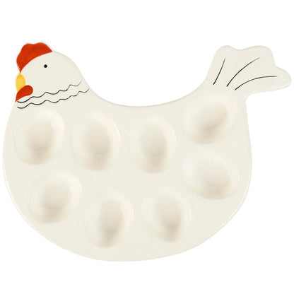 Chicken Deviled Egg Platter