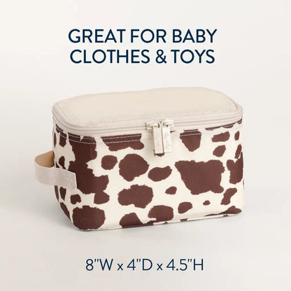 Cow Print Packing Cubes