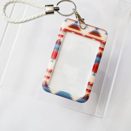 Aztec Luggage Tag