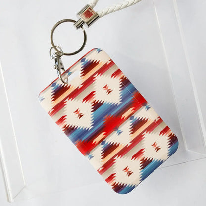 Aztec Luggage Tag