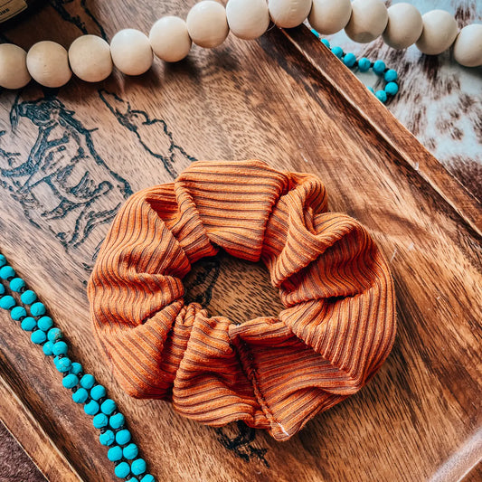 Scrunchie Rust Color