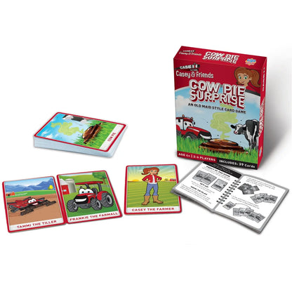 Case Ih - Cow Pie Surprise Card Game