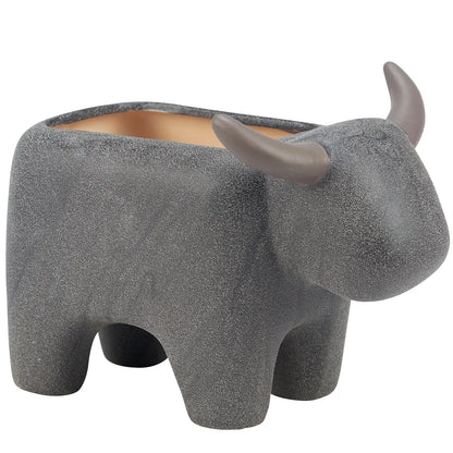 Highland Cow Planter
