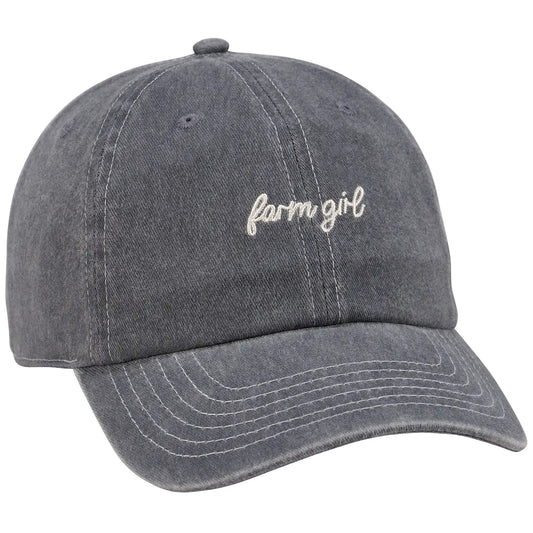 Farm Girl Baseball Cap