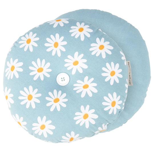 Round Daisy Shaped Pillow