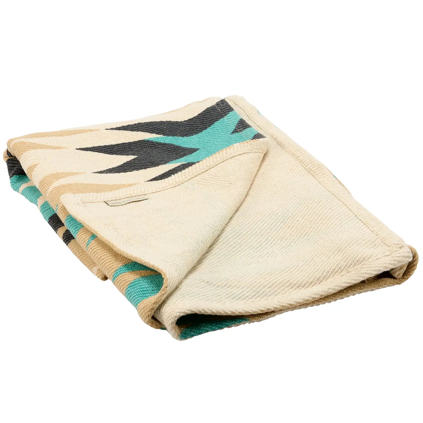 Western Aztec Throw Blanket