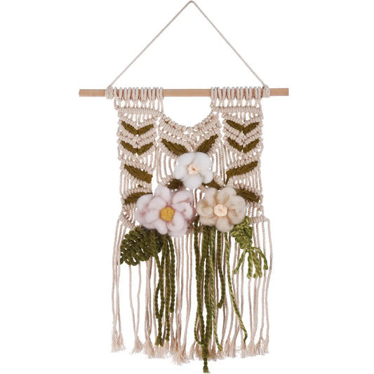 Floral Small Wall Hanging