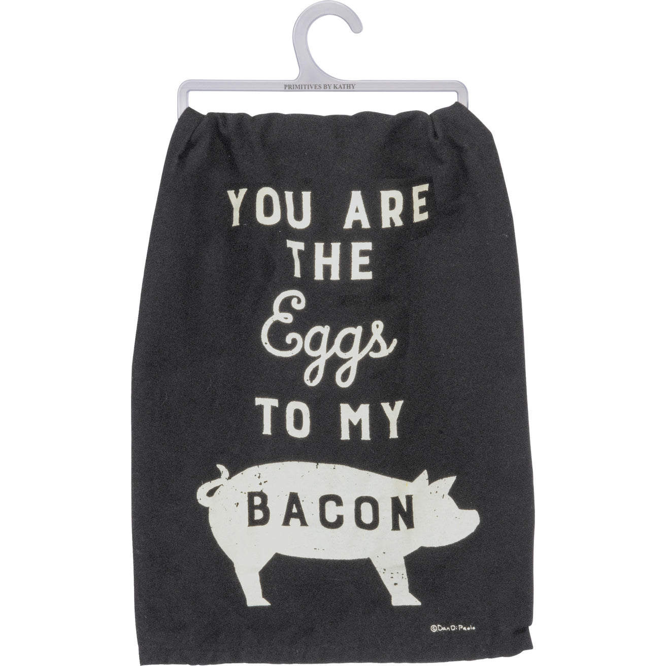 You Are the Eggs To My Bacon Kitchen Towel