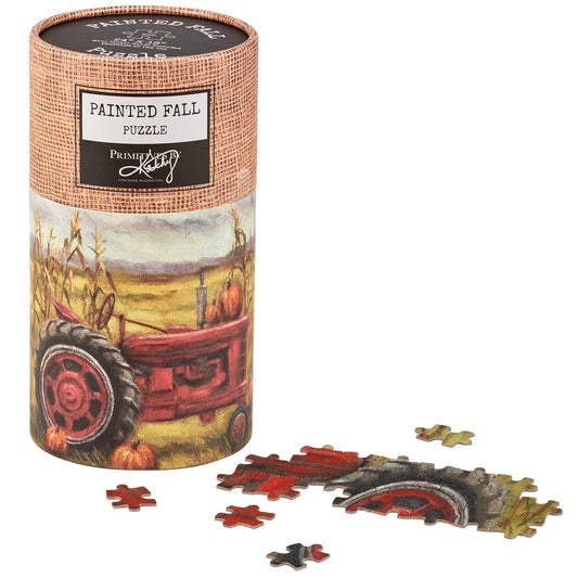 Fall Tractor Puzzle