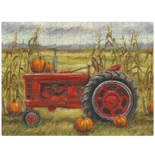 Fall Tractor Puzzle