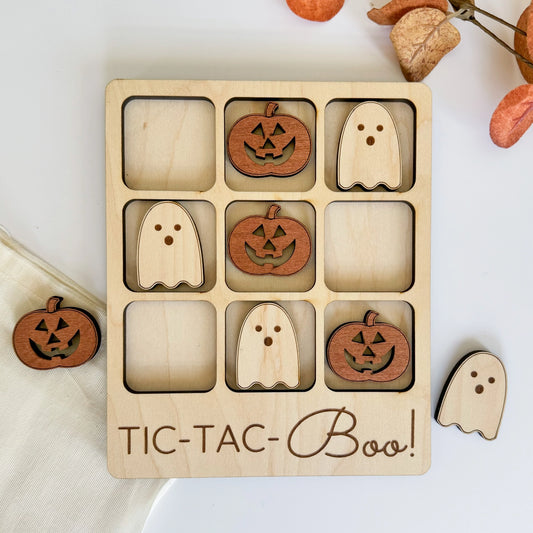Halloween Tic-Tac-Toe Game