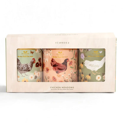 Chicken Meadow Puzzles- 100 Piece-Set of 3
