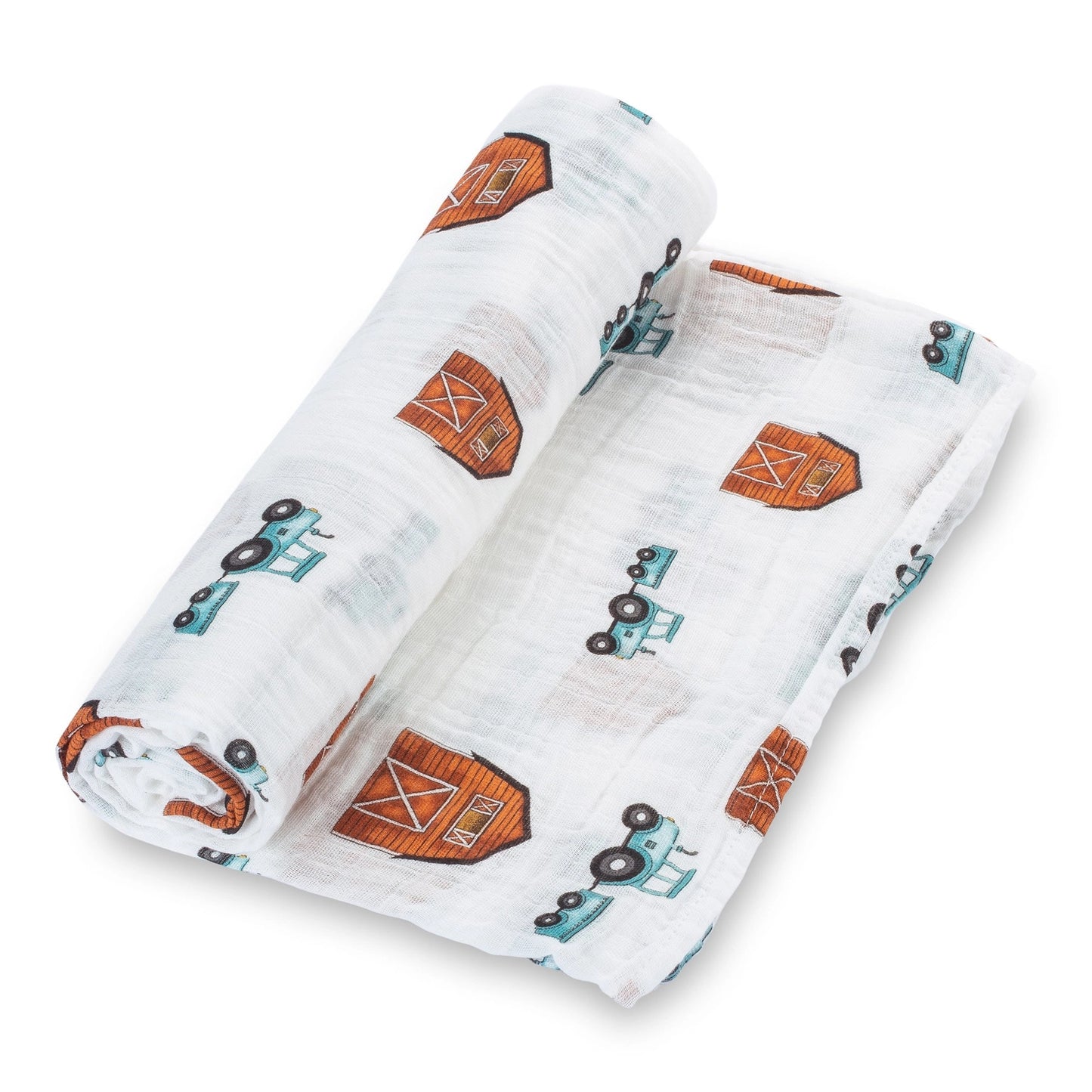 How We Roll Baby Muslin Swaddle Blanket