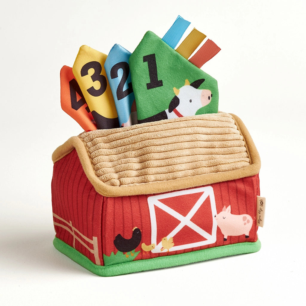 Barn Sensory Toy