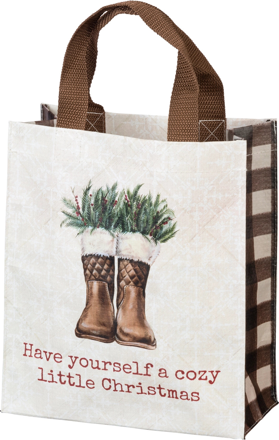 Warmest Holiday Wishes Tote
