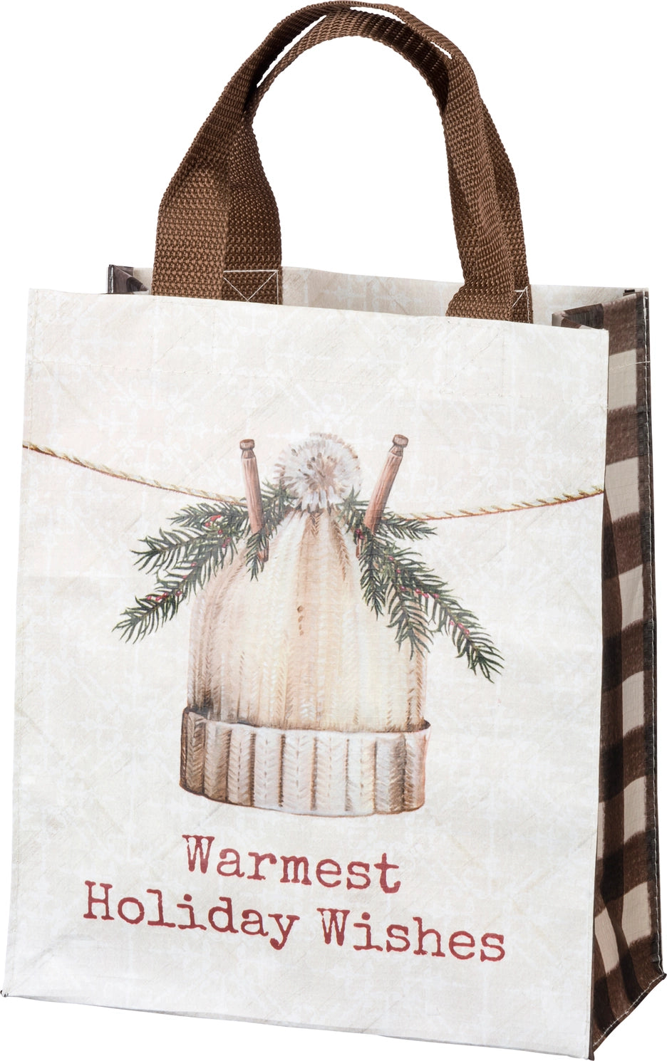 Warmest Holiday Wishes Tote