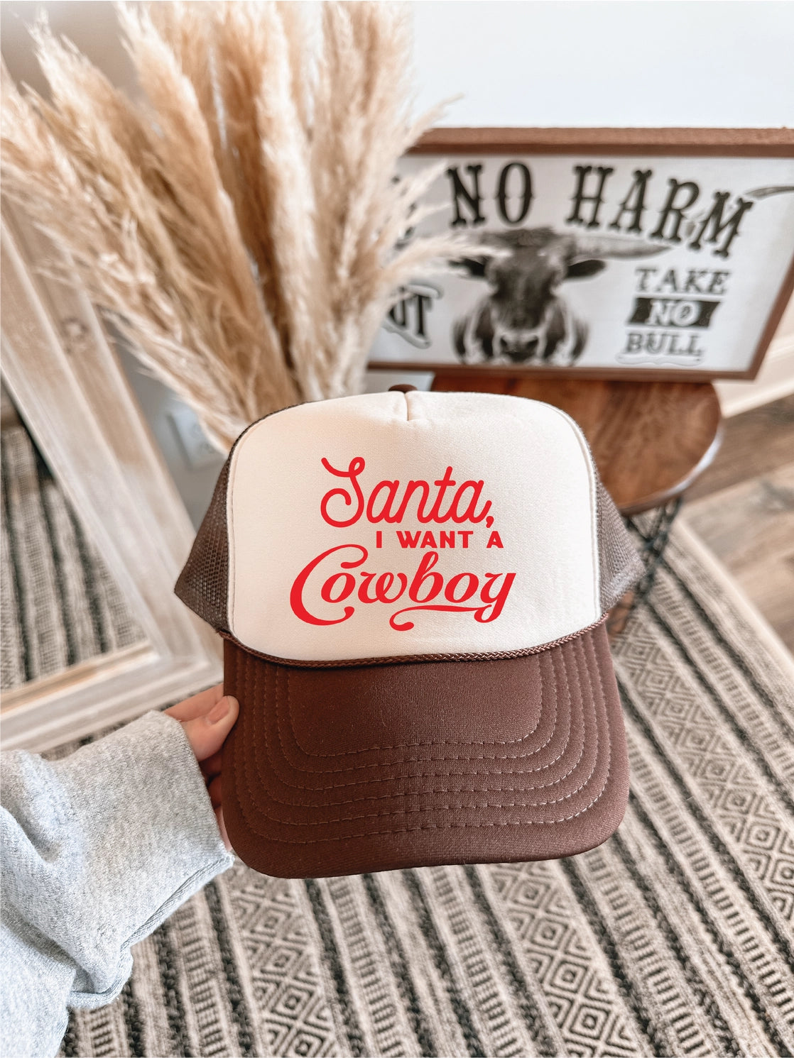 Santa I Want A Cowboy