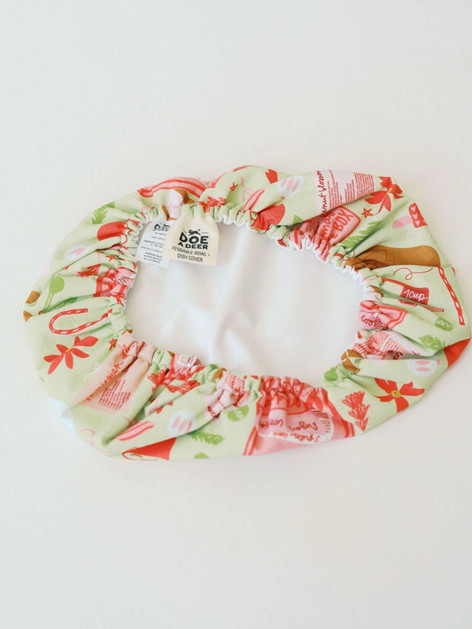 Heirloom Christmas Baking 10x14 Baking Dish Cover