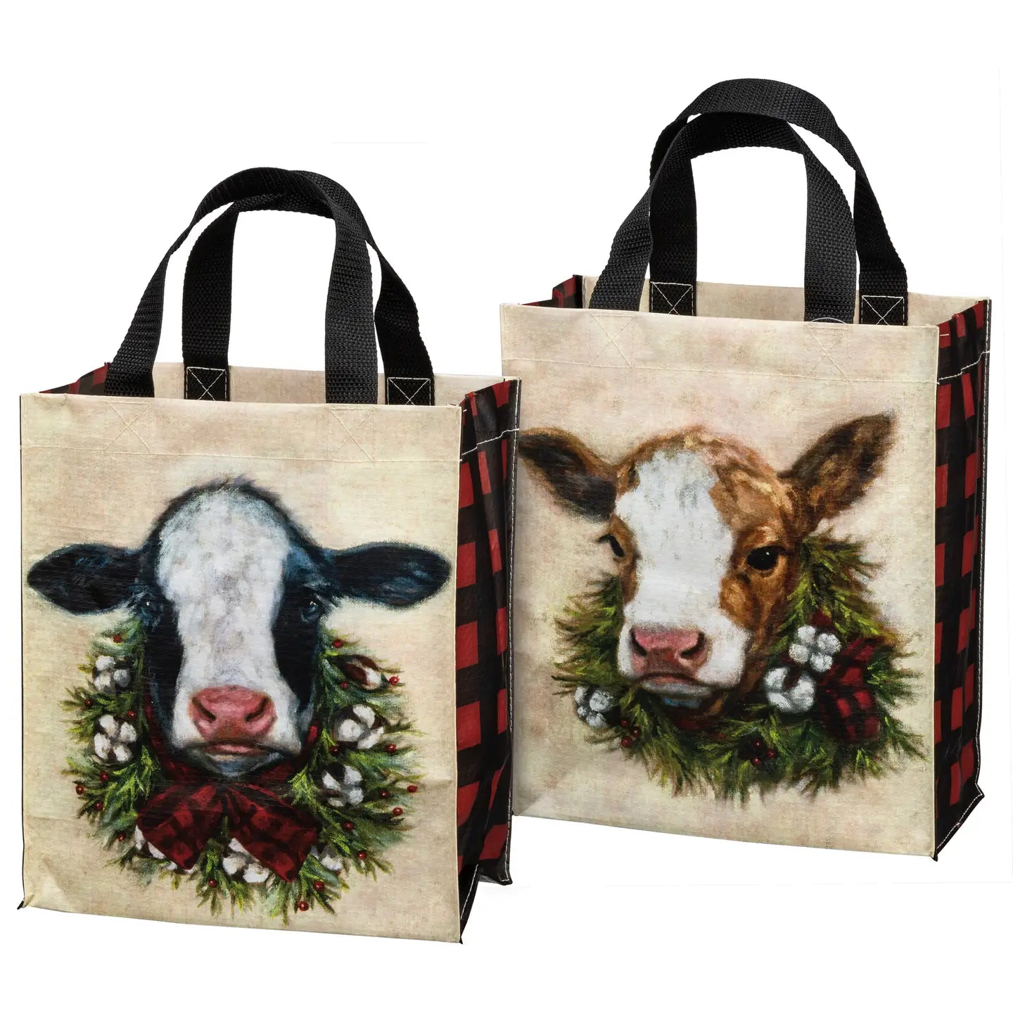 Merry Calf Daily Tote
