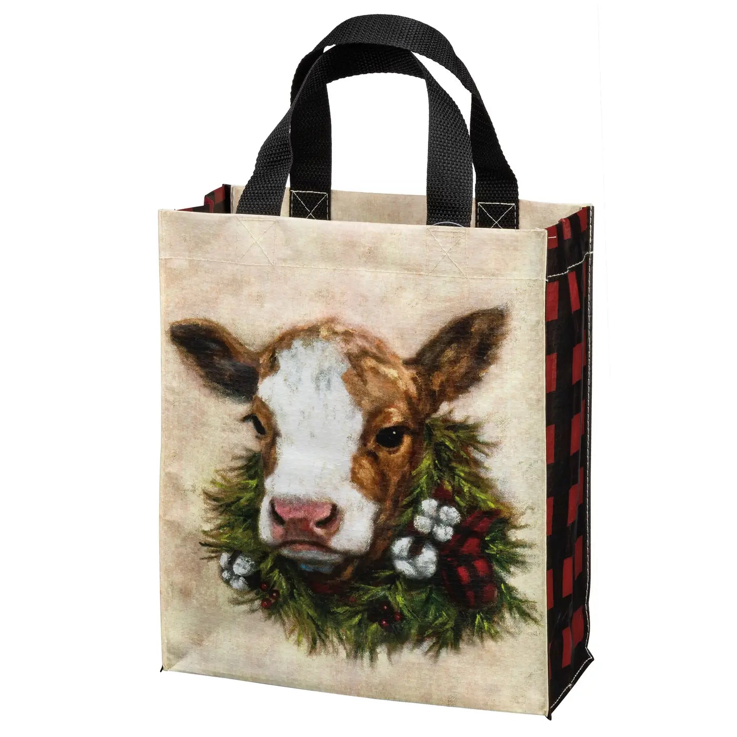 Merry Calf Daily Tote