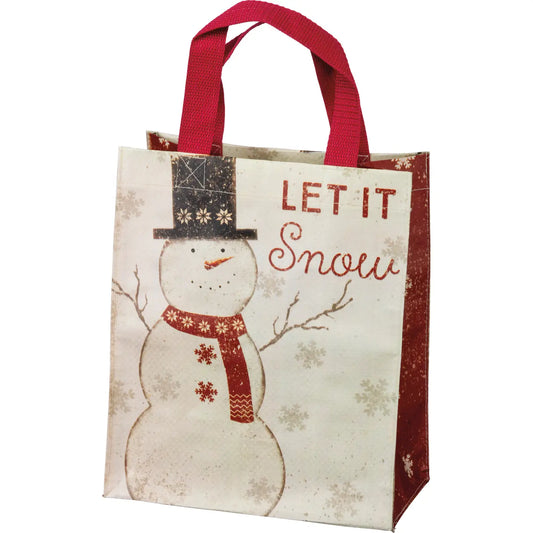 Let It Snow Daily Tote