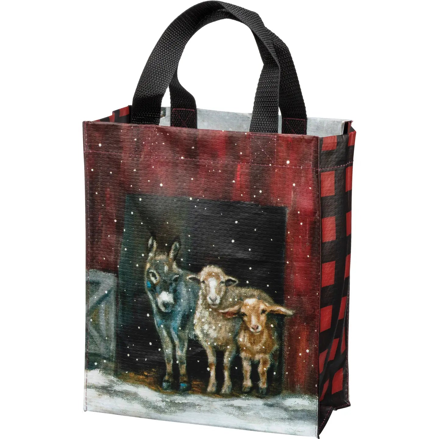 Snowy Farm Family Daily Tote