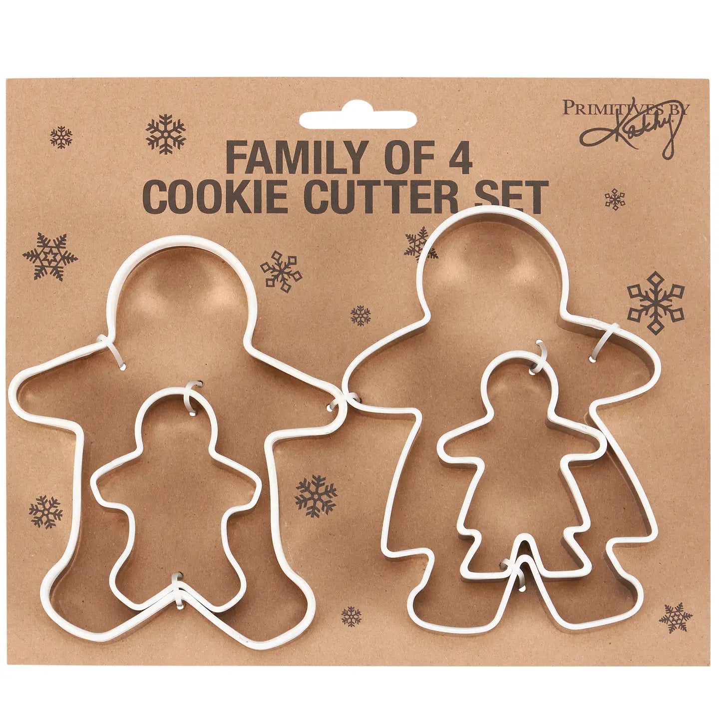 Gingerbread Family Cookie Cutter Set